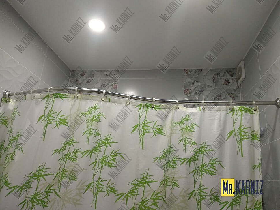 Карниз для ванной Vannesa Миранда Передний борт 168х95 Усиленный 20 мм MrKARNIZ фото 4