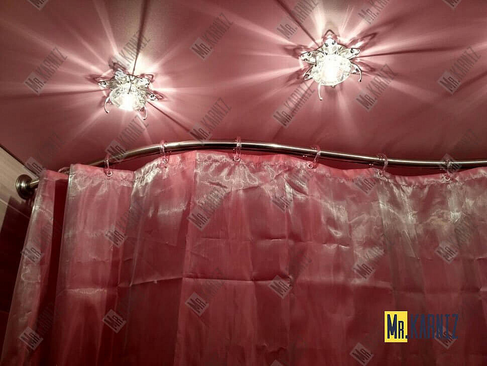 Карниз для ванной Vannesa Миранда Передний борт 168х95 Усиленный 20 мм MrKARNIZ фото 13