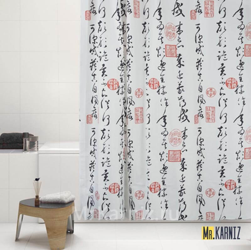 Штора для ванной Zhang