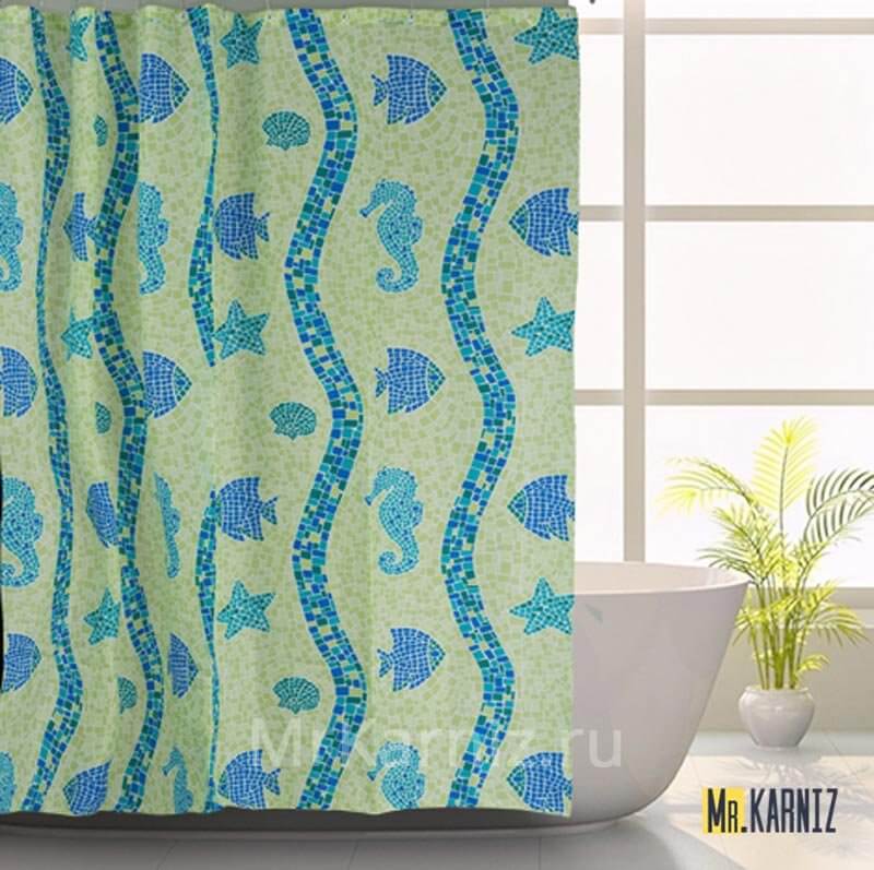 Штора для ванной Coral Reef Штора для ванной Coral Reef