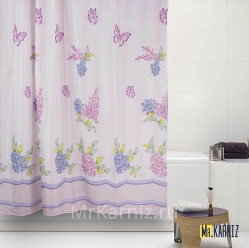 Штора для ванной COMELY GARDEN