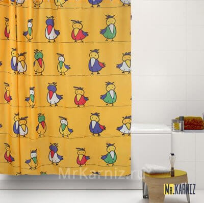 Штора для ванной JIJI