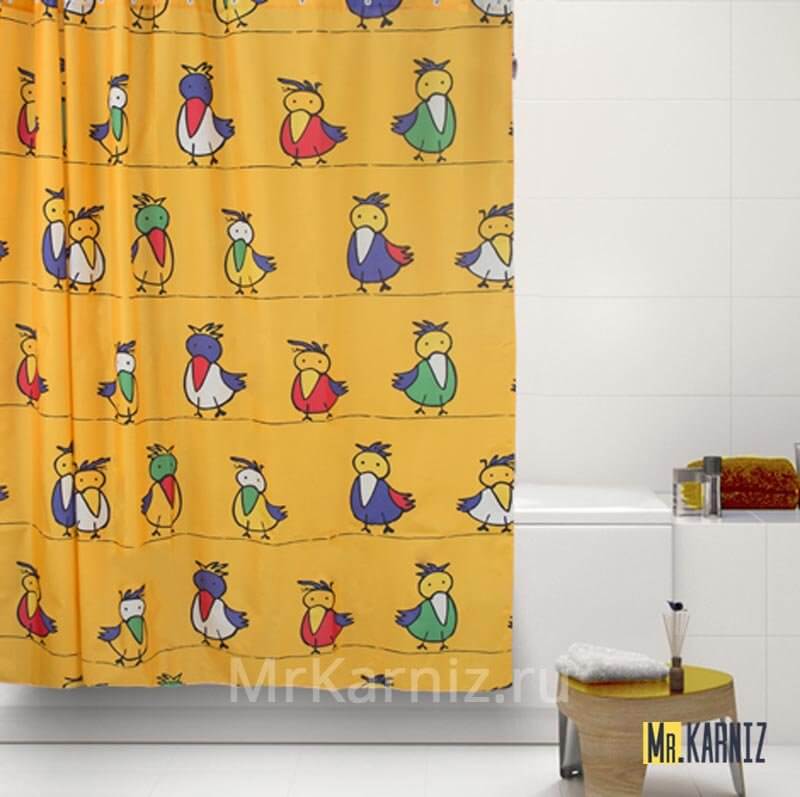 Штора для ванной JIJI Штора для ванной JIJI