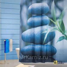 Штора для ванной Stones
