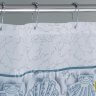 Штора для ванной Athena серая фото 3