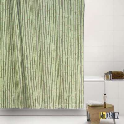 Штора для ванной Bamboo slip