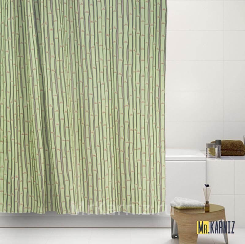 Штора для ванной Bamboo slip Штора для ванной Bamboo slip