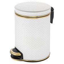 Ведро для мусора 5л Geralis V-PWG-B PUNTO