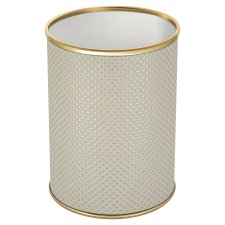 Ведро для мусора 3л открытое Geralis M-RWG-B Ромб