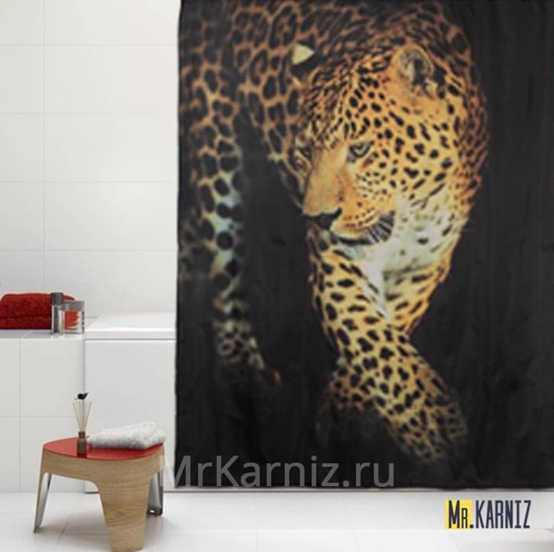 Штора для ванной Panther (Ягуар) Штора для ванной Panther Ягуар
