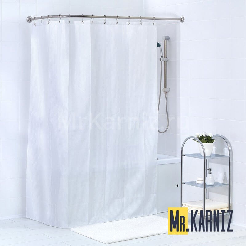 Штора для ванной Жаккард Mariana Golden Rain Штора для ванной Жаккард Mariana Golden Rain