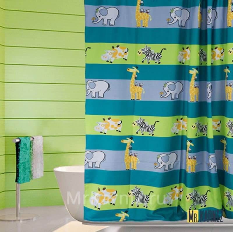 Штора для ванной Детская Штора для ванной Детская