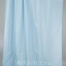 Штора для ванной Голубая фото 2